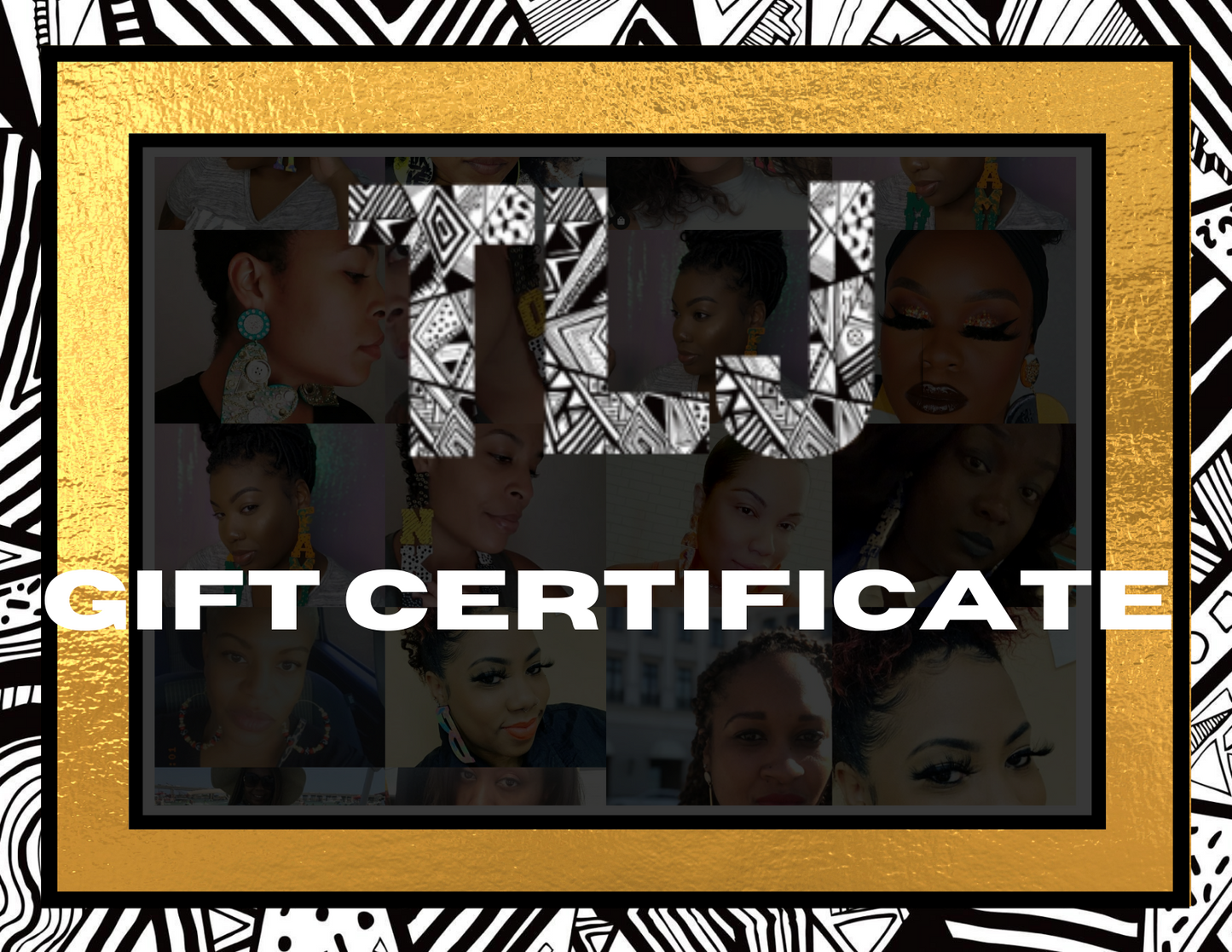 TeLJae Collection Gift Card