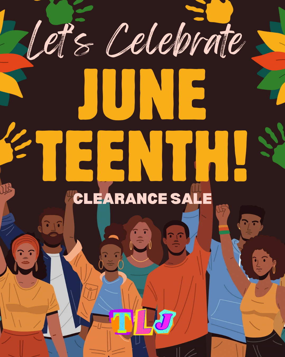 Juneteenth Clearance Sale!