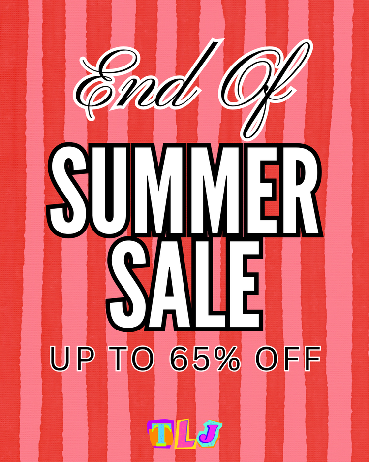 Annual End Of Summer Sale