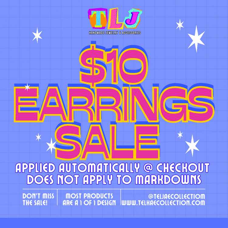 $10 Earrings Sale