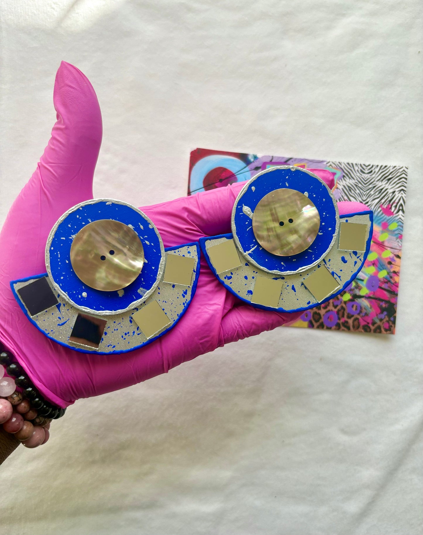 Yemaya Stud Earrings - 1 of 1 Pair