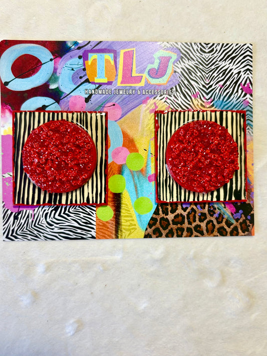 Classic Love Stud Earrings