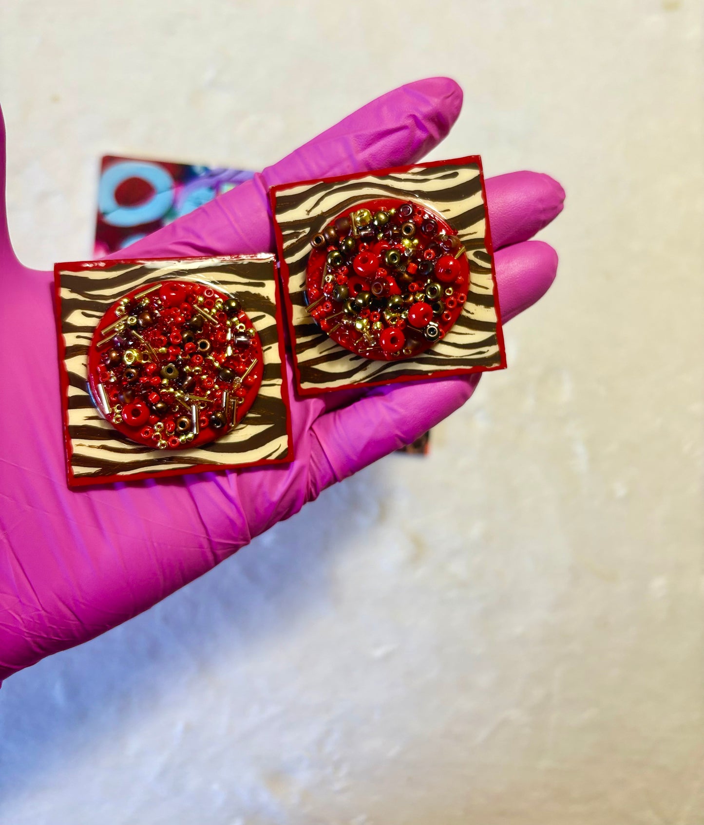 Indulgent Love Stud Earrings