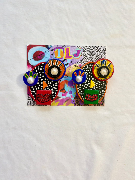 Primary Shecasso Stud Earrings