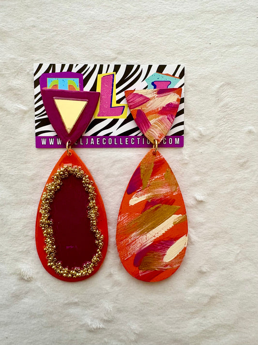 Tamika Dangle Earrings