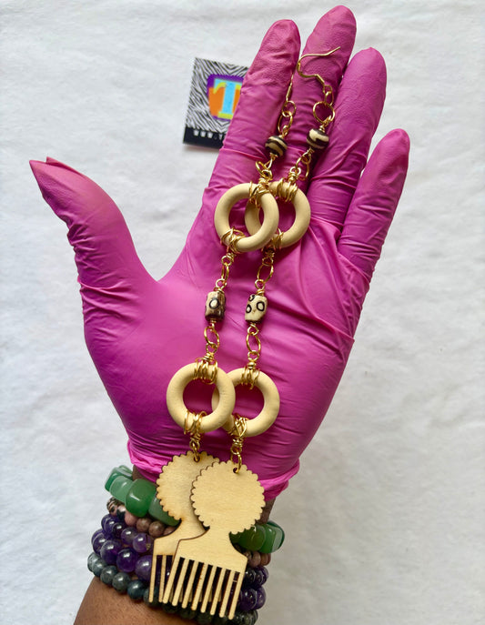 Tiana Dangle Earrings