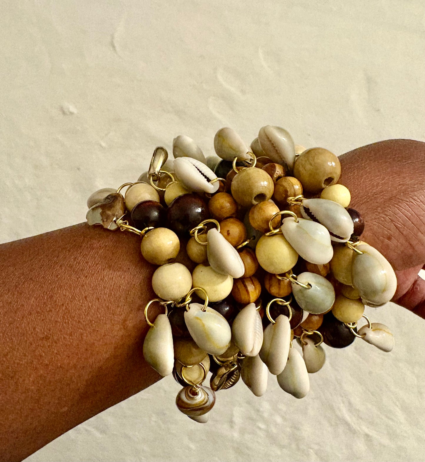 Shelly Ann Bracelet Stack of 6| Size 7.75 Inch Stretch Bracelets