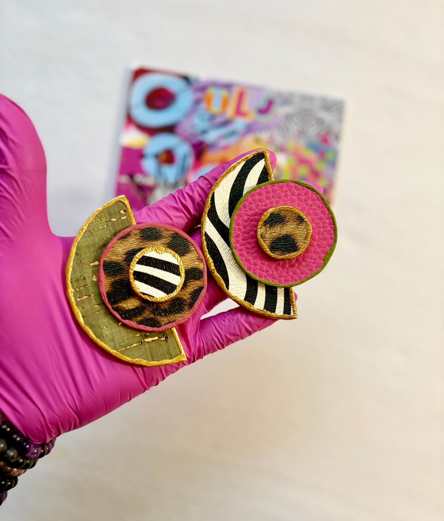 Aryanna Art Deco Earrings