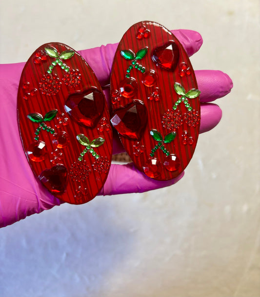 Very Cherri Stud Earrings