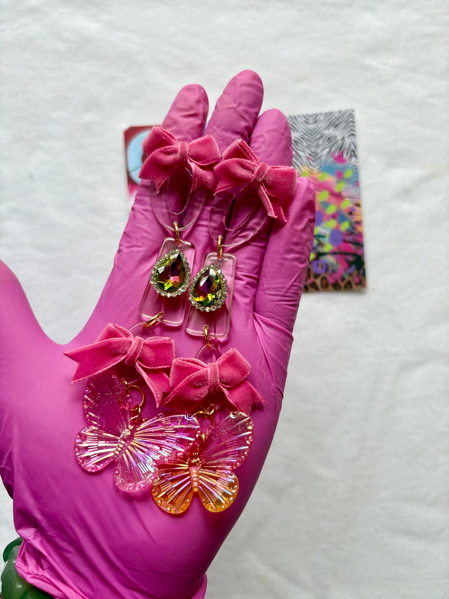 Mattie Dangle Earrings