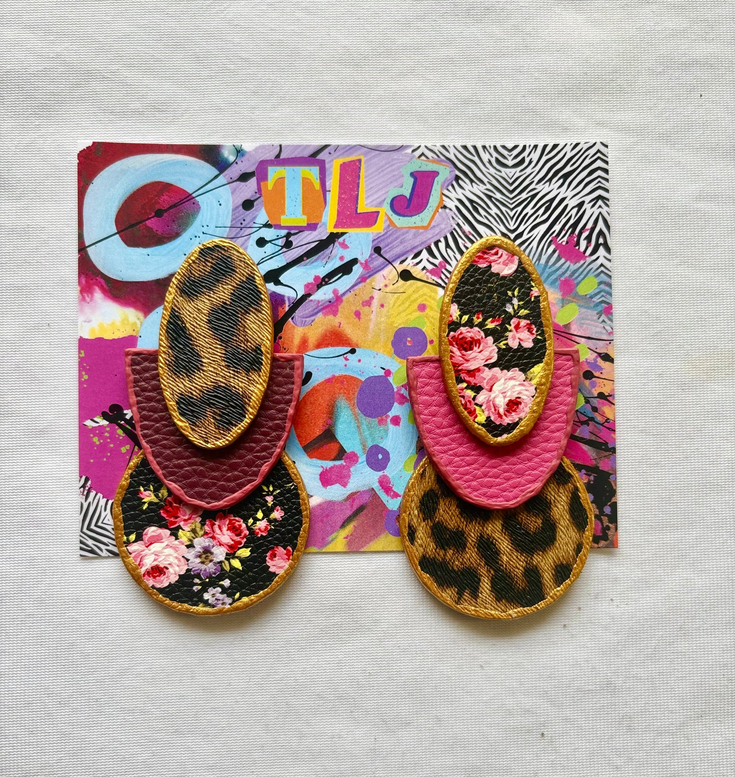 Shaniece Art Deco Earrings