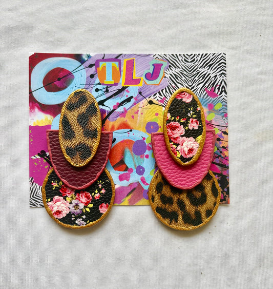 Shaniece Art Deco Earrings