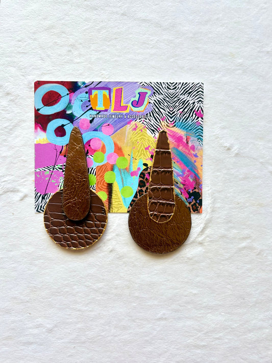 Melanin Magic Stud Earrings