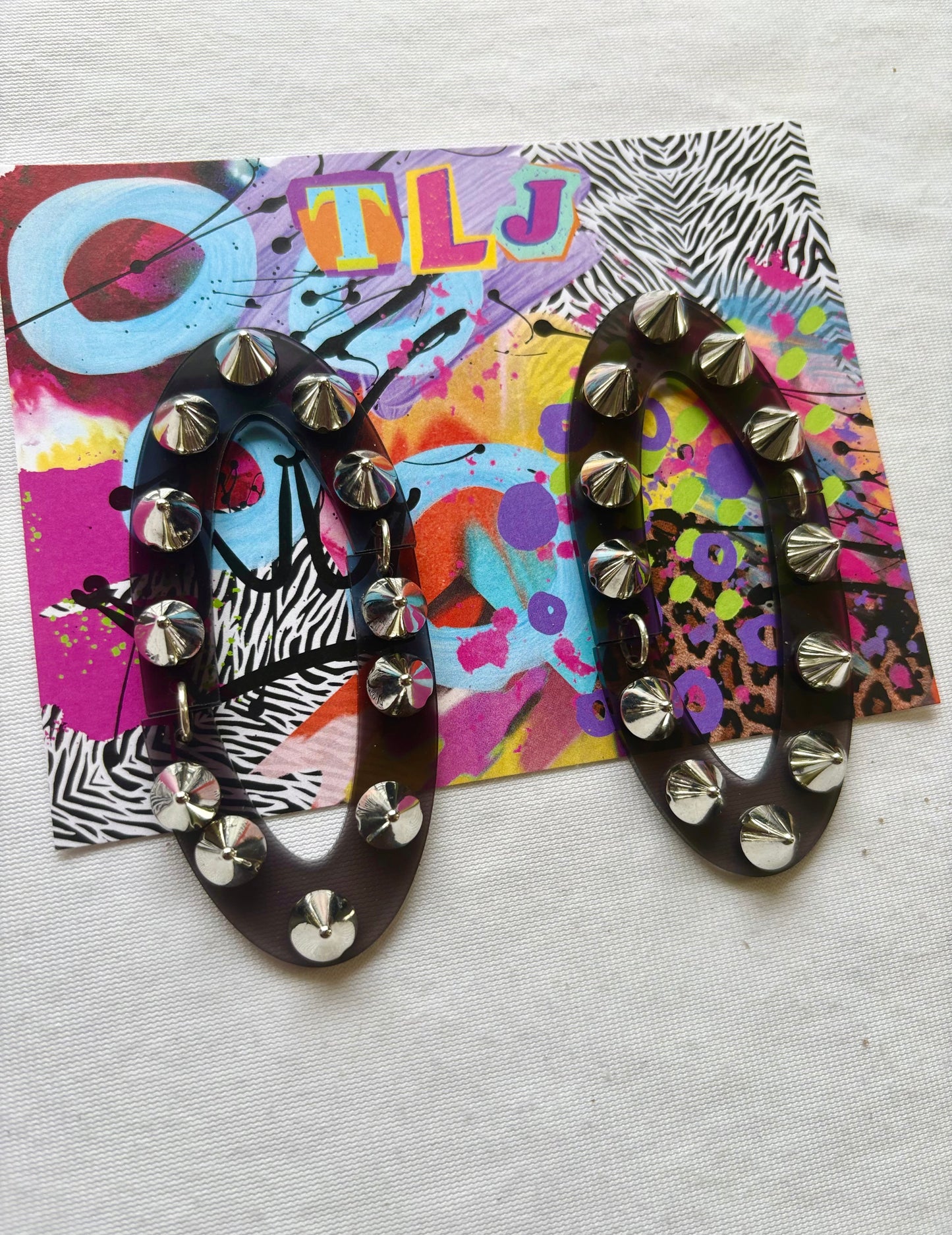 Dylan Stud Earrings
