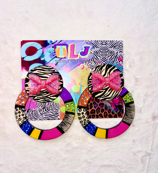 Ayana Door Knocker Earrings
