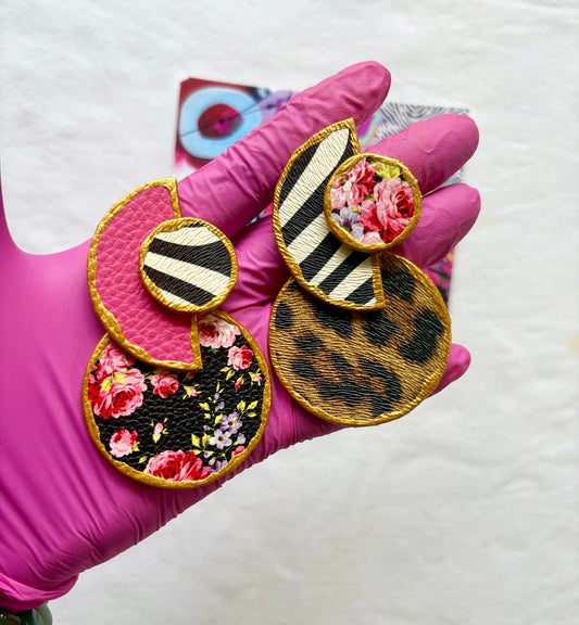 Kassidy Art Deco Earrings