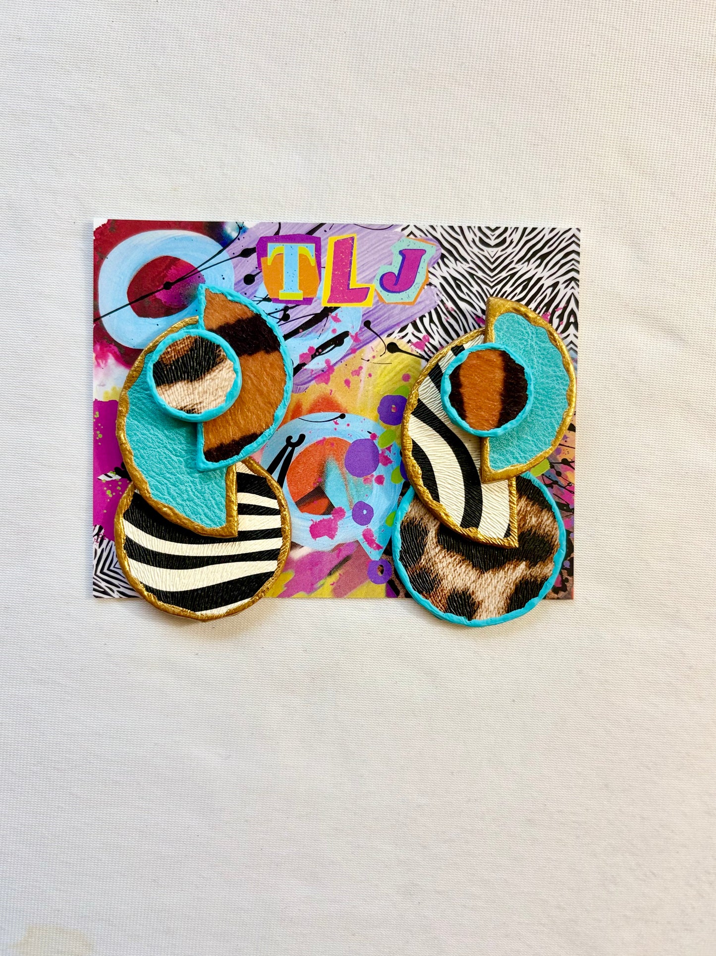 Dionne Art Deco Dangle Earrings