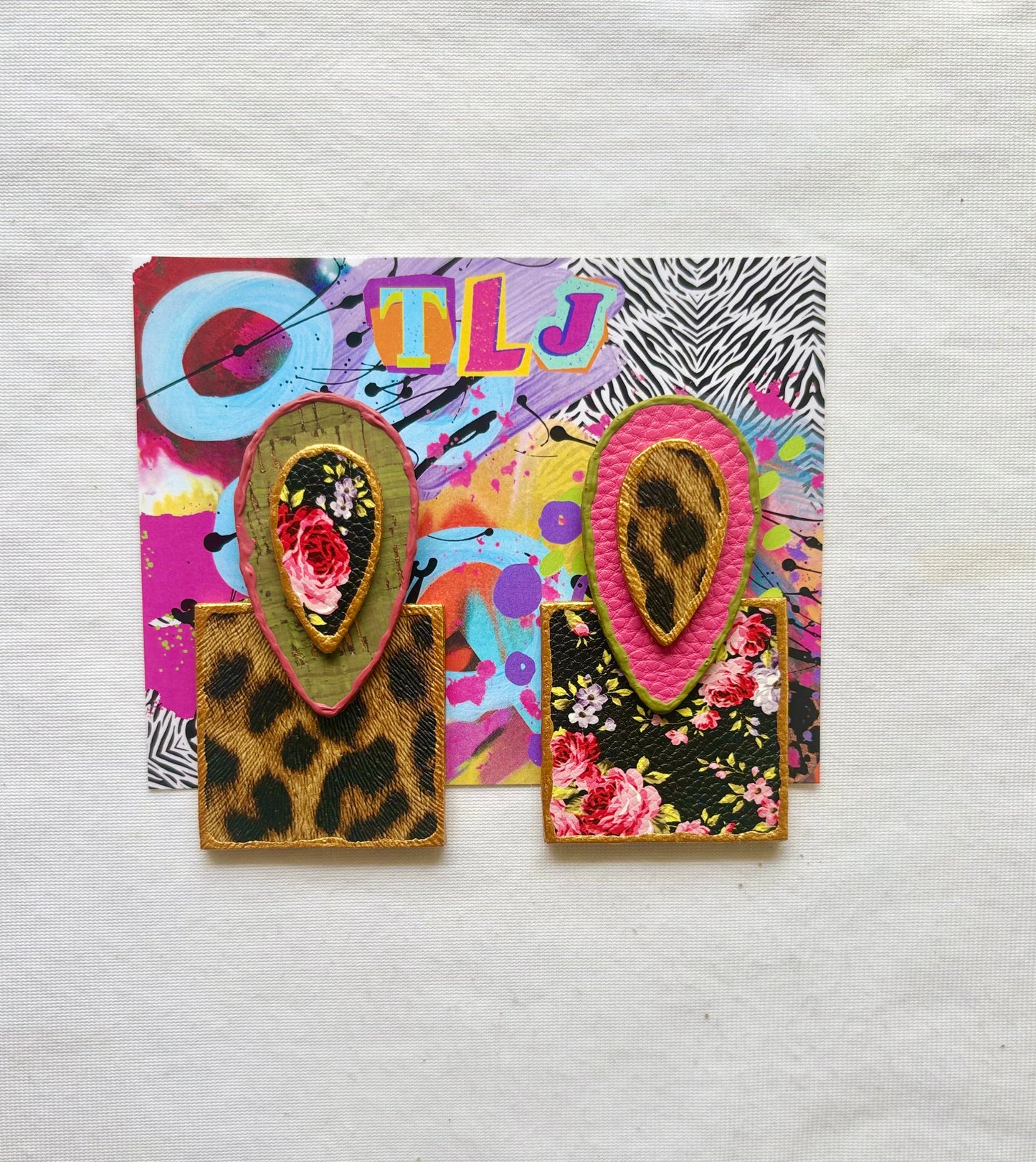 Marshay Art Deco Earrings