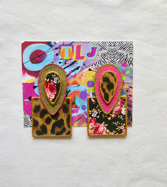 Marshay Art Deco Earrings