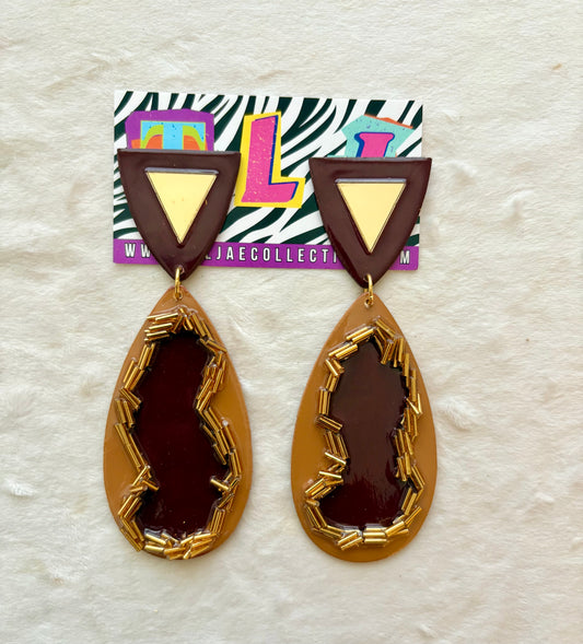Daisha Dangle Earrings
