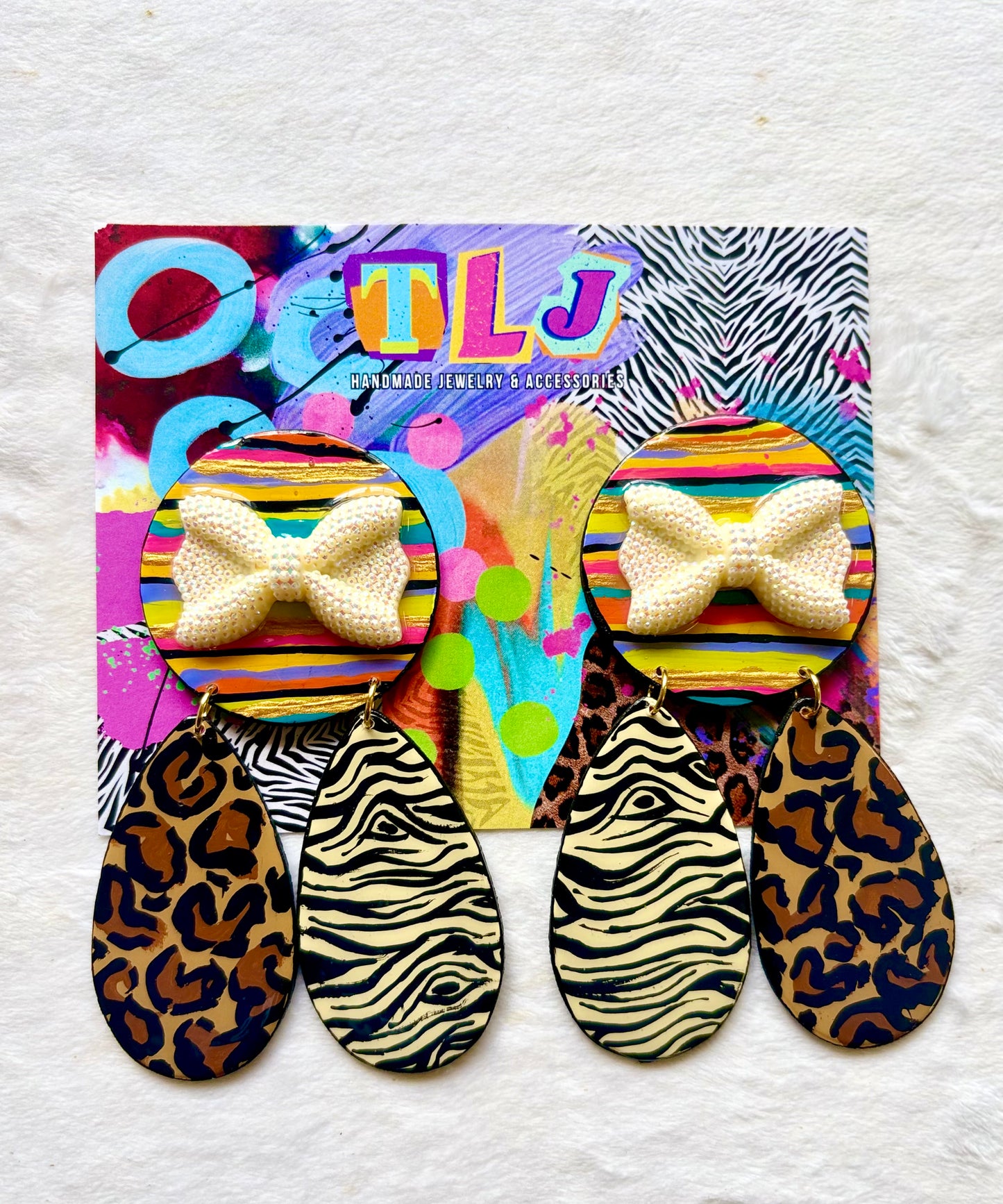 Cutesy Dangle Earrings