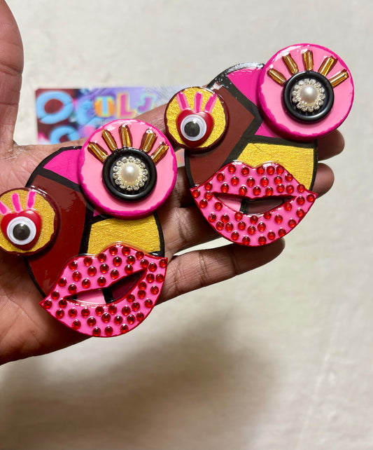 Amara Shecasso Earrings