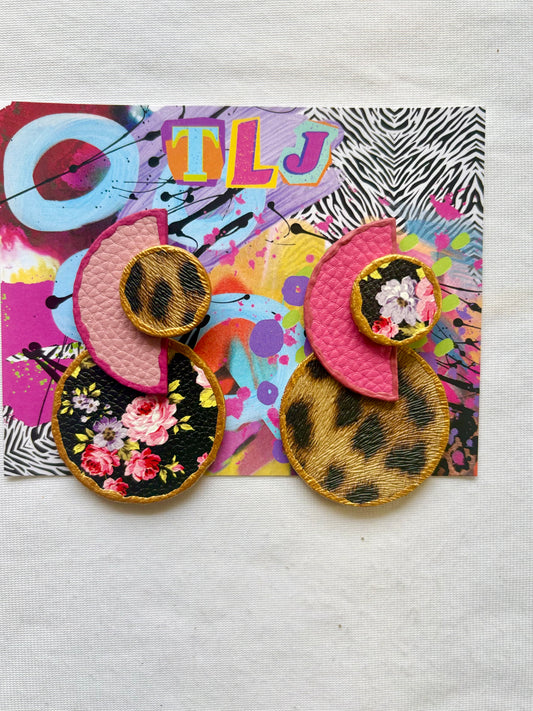 Kennedy Art Deco Earrings