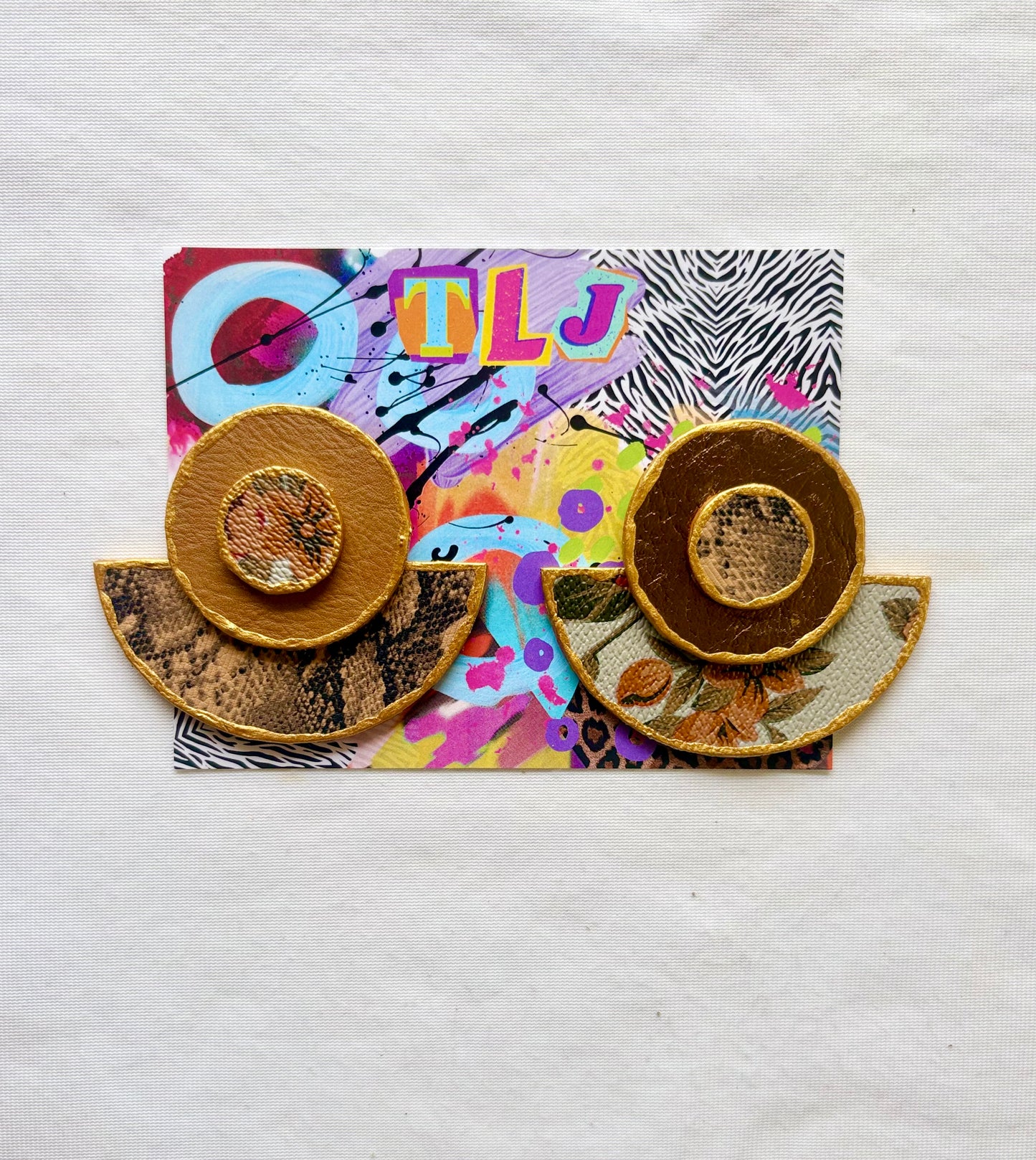 Delilah Art Deco Earrings
