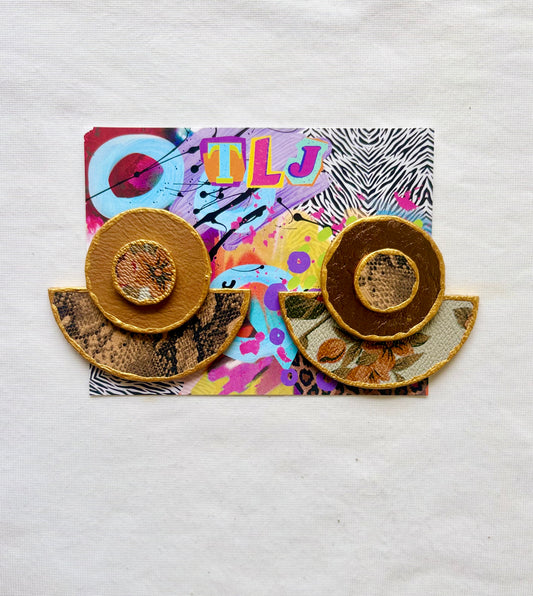 Delilah Art Deco Earrings