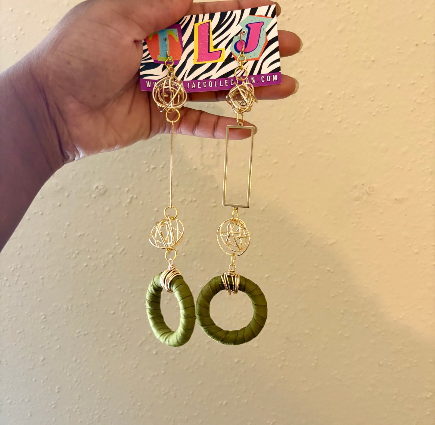 Tatianna Deluxe Dangle Earrings