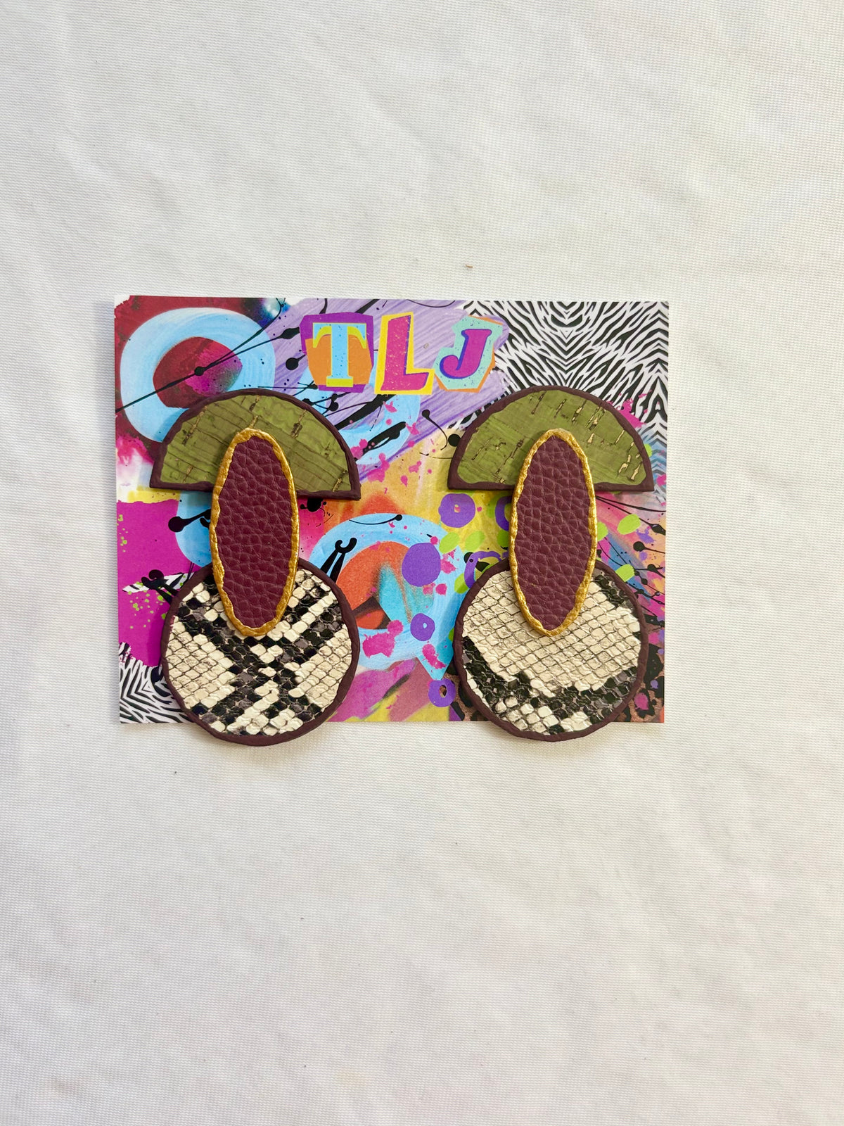 Leslie Stud Earrings