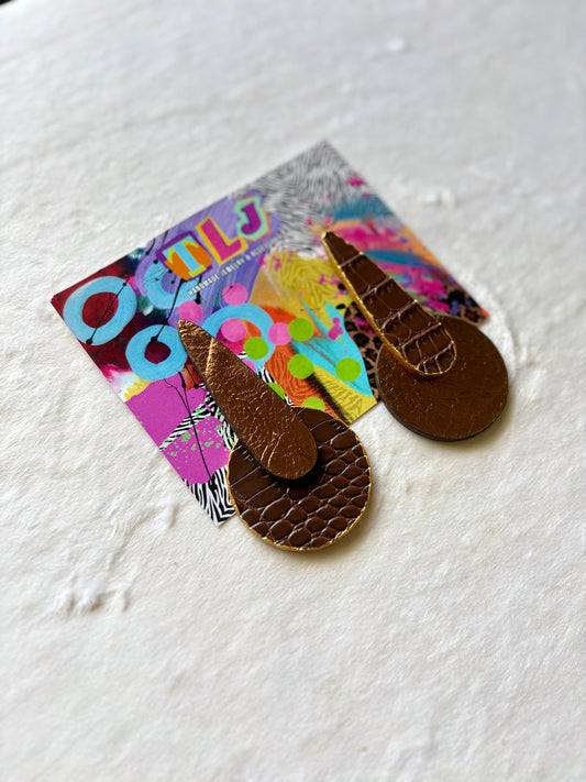 Melanin Magic Stud Earrings