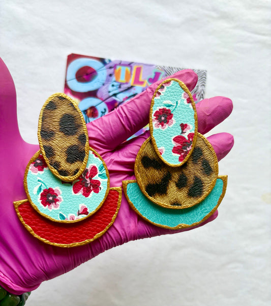 LaTonya Art Deco Earrings