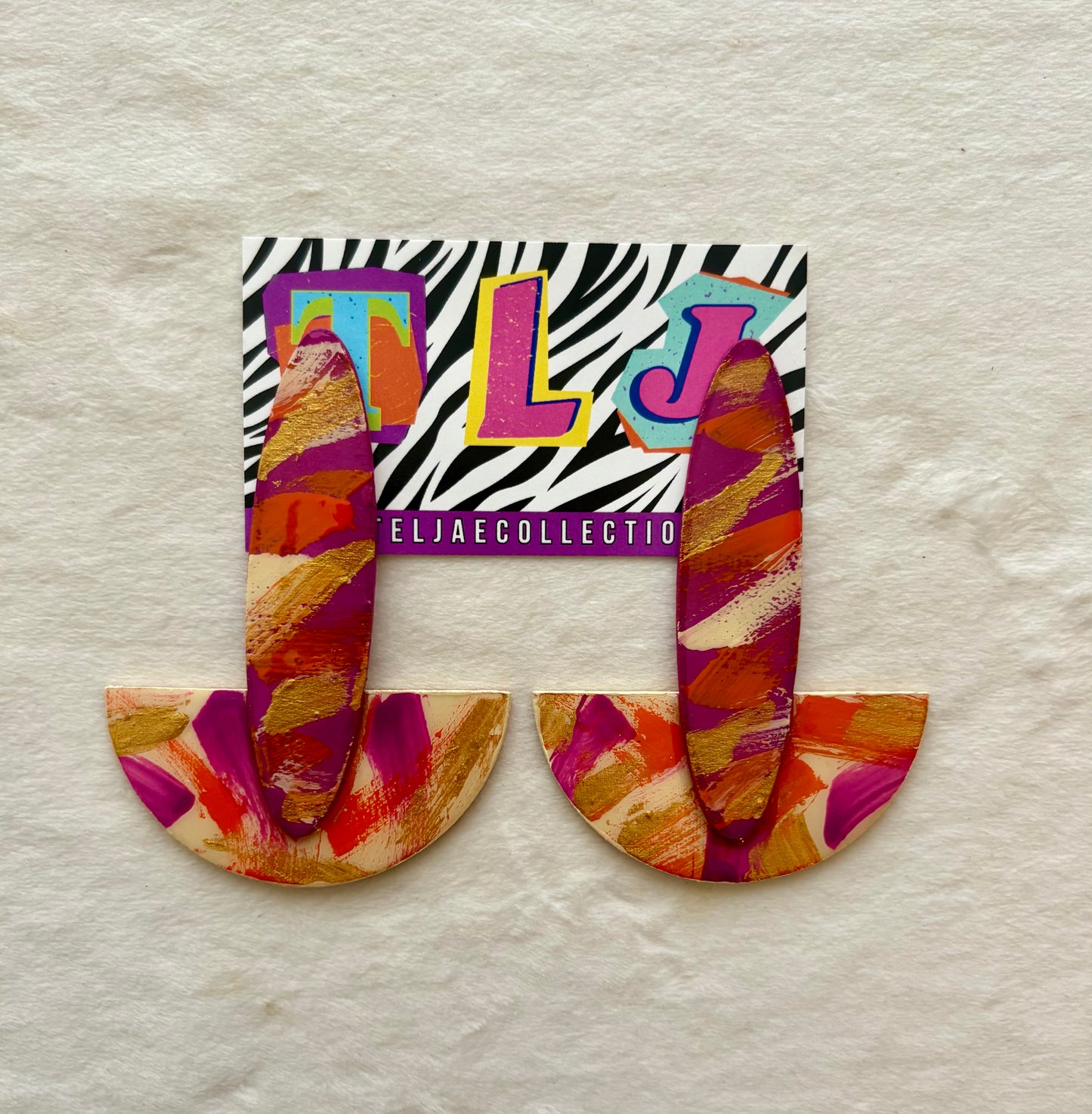 Patricia Stud Earrings