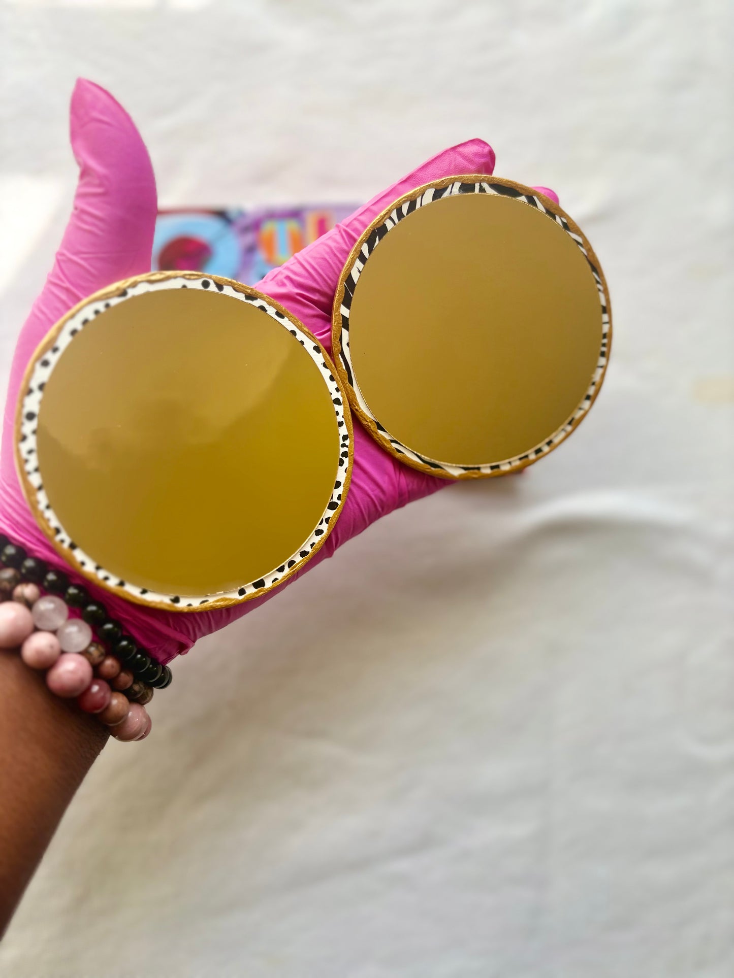 Mirror Mirror Stud Earrings - 1 of 1 Pair