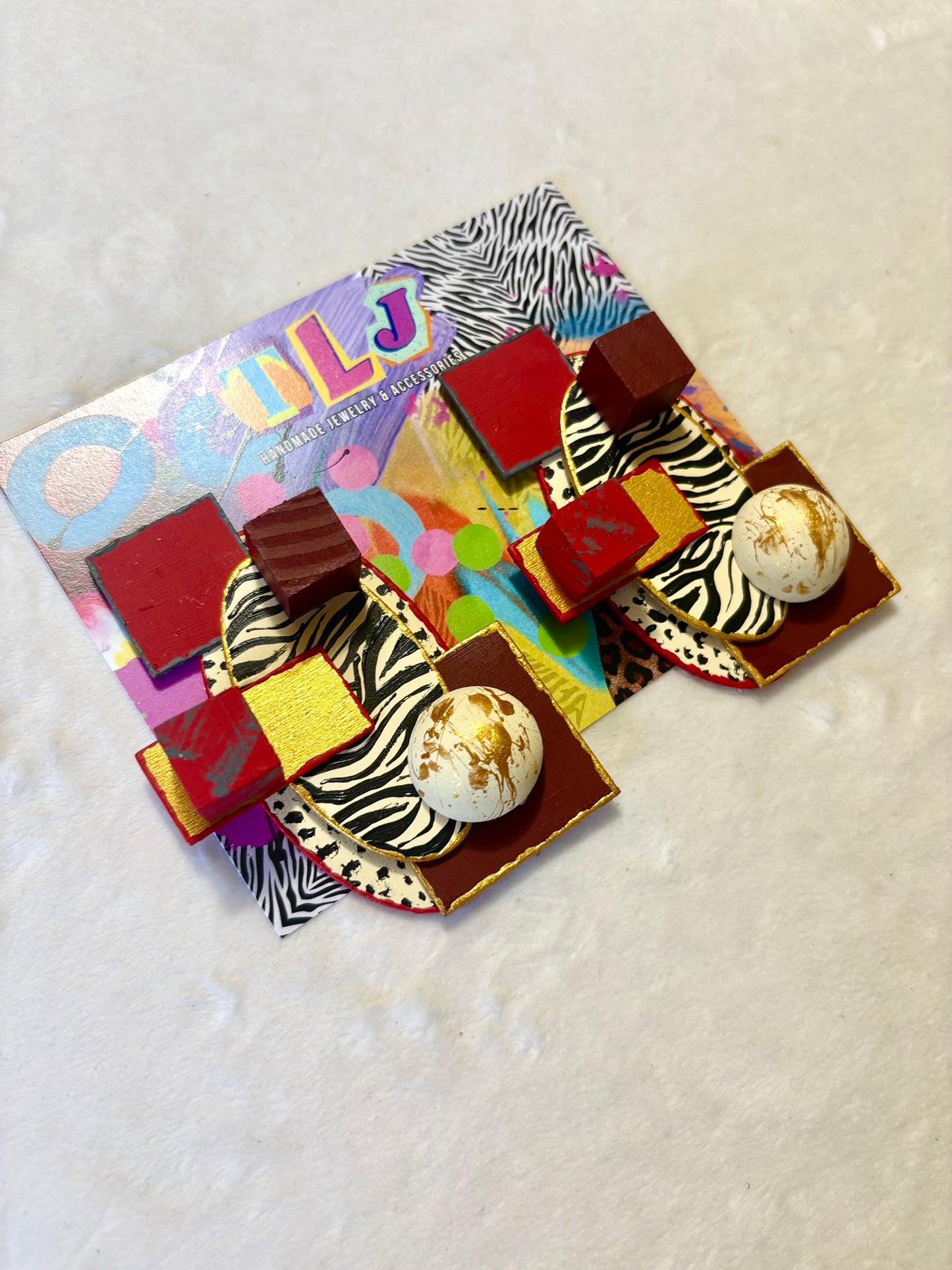 Classic Love Art Deco Earrings