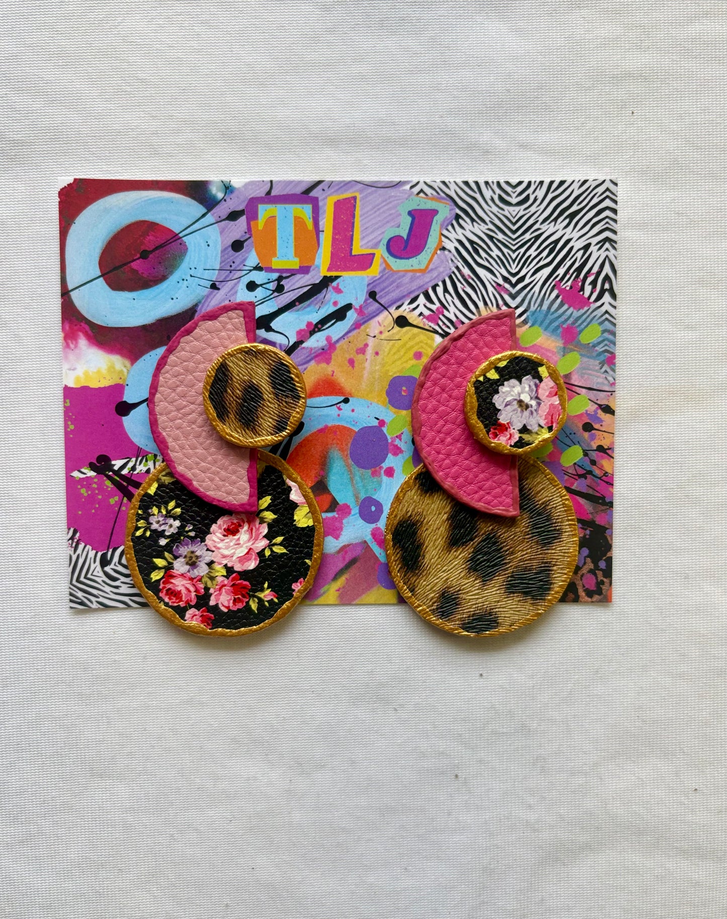 Kennedy Art Deco Earrings