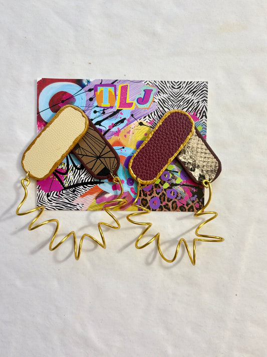 Autumn Door Knockaz Earrings - 1