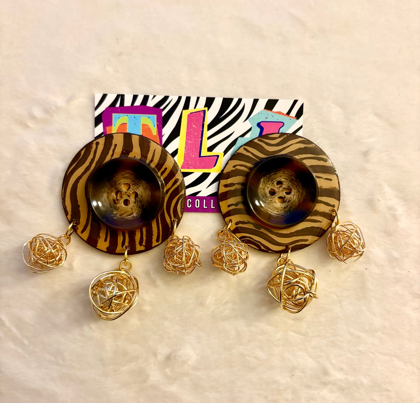 Shawntae Stud Earrings- 3.25 inches