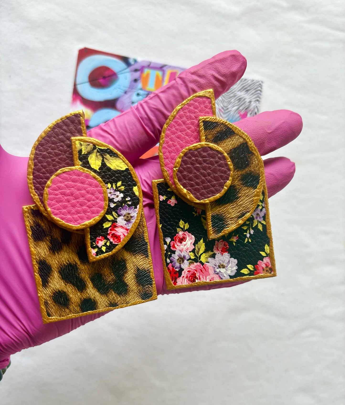 Vanessa Art Deco Earrings