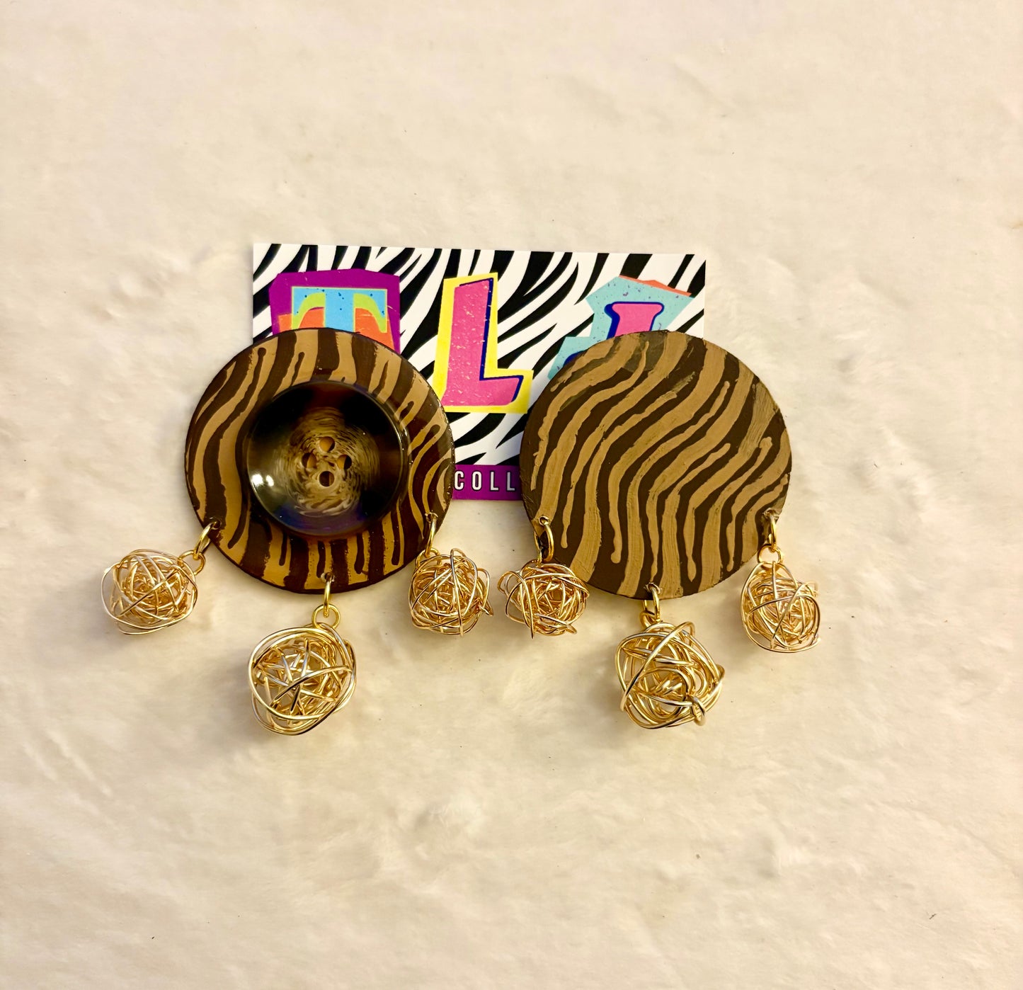 Shawntae Stud Earrings- 3.25 inches