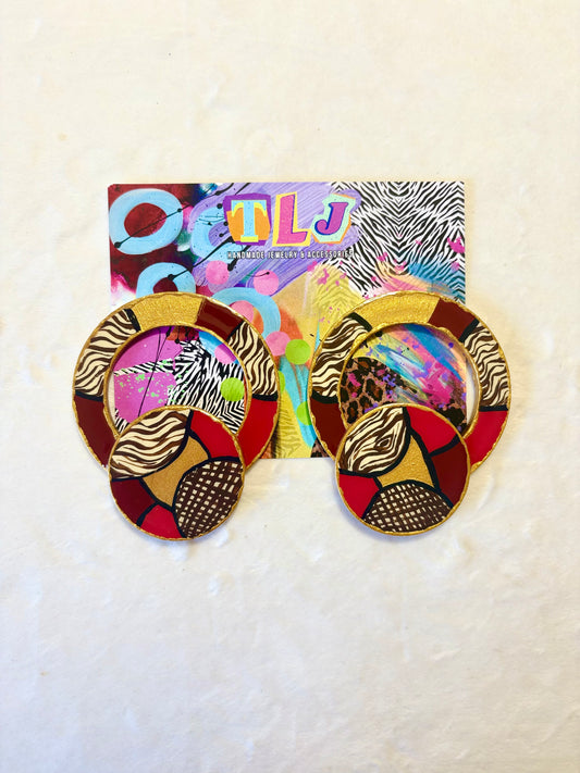 Indulgent Door Knockaz Earrings