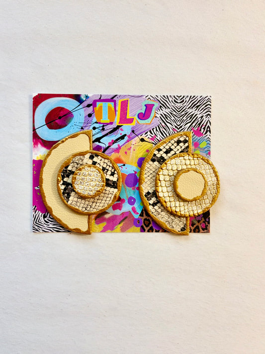 Imani Art Deco Earrings
