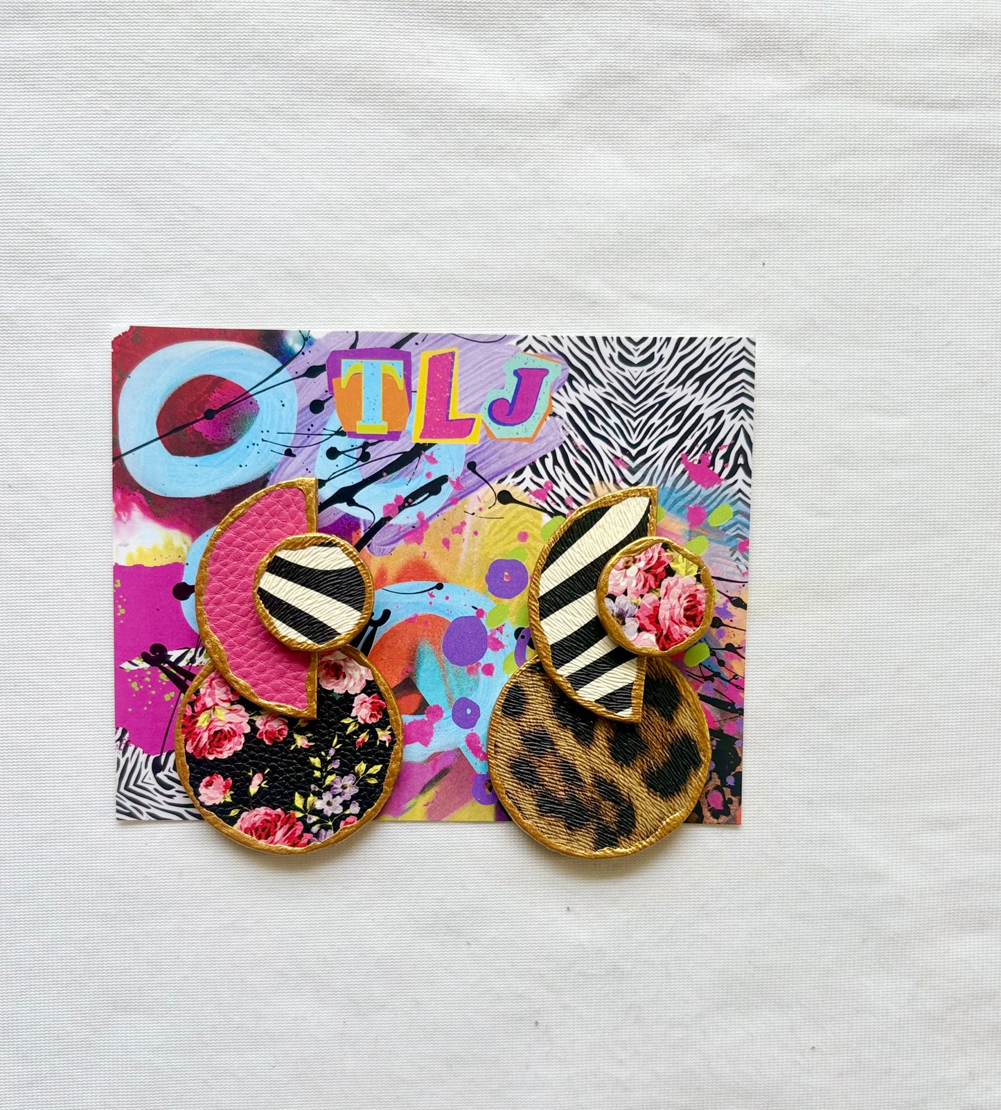 Kassidy Art Deco Earrings