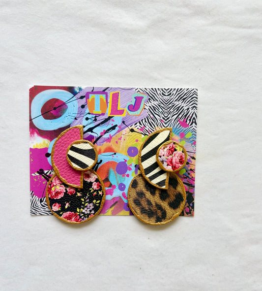 Kassidy Art Deco Earrings