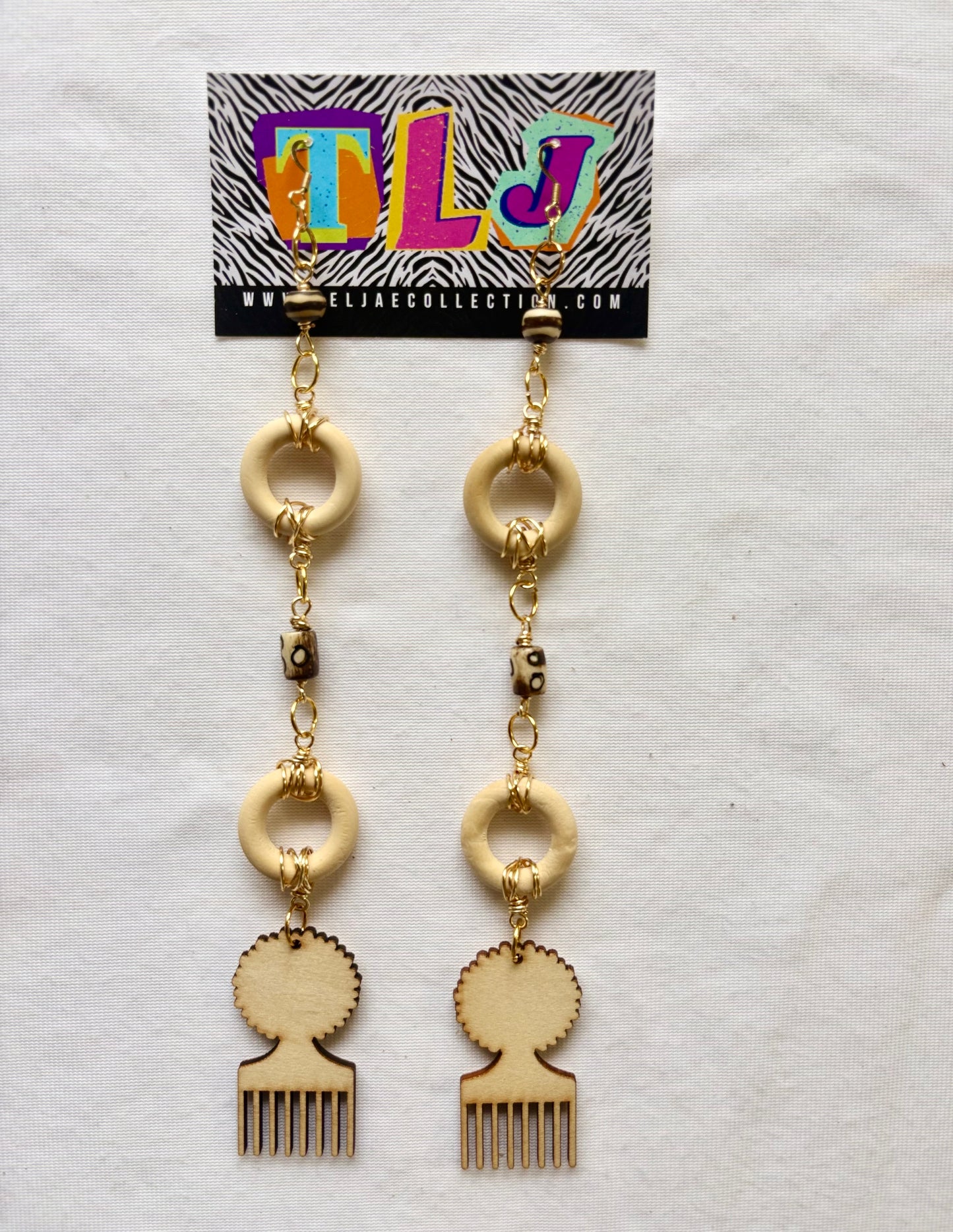Tiana Dangle Earrings