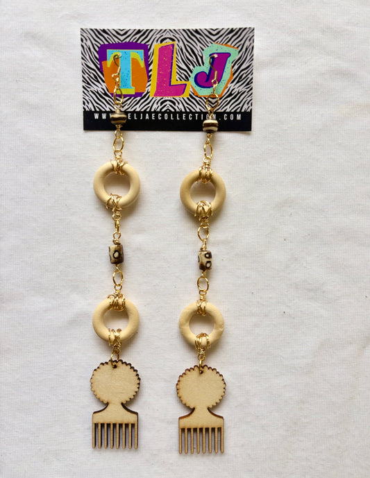 Tiana Dangle Earrings