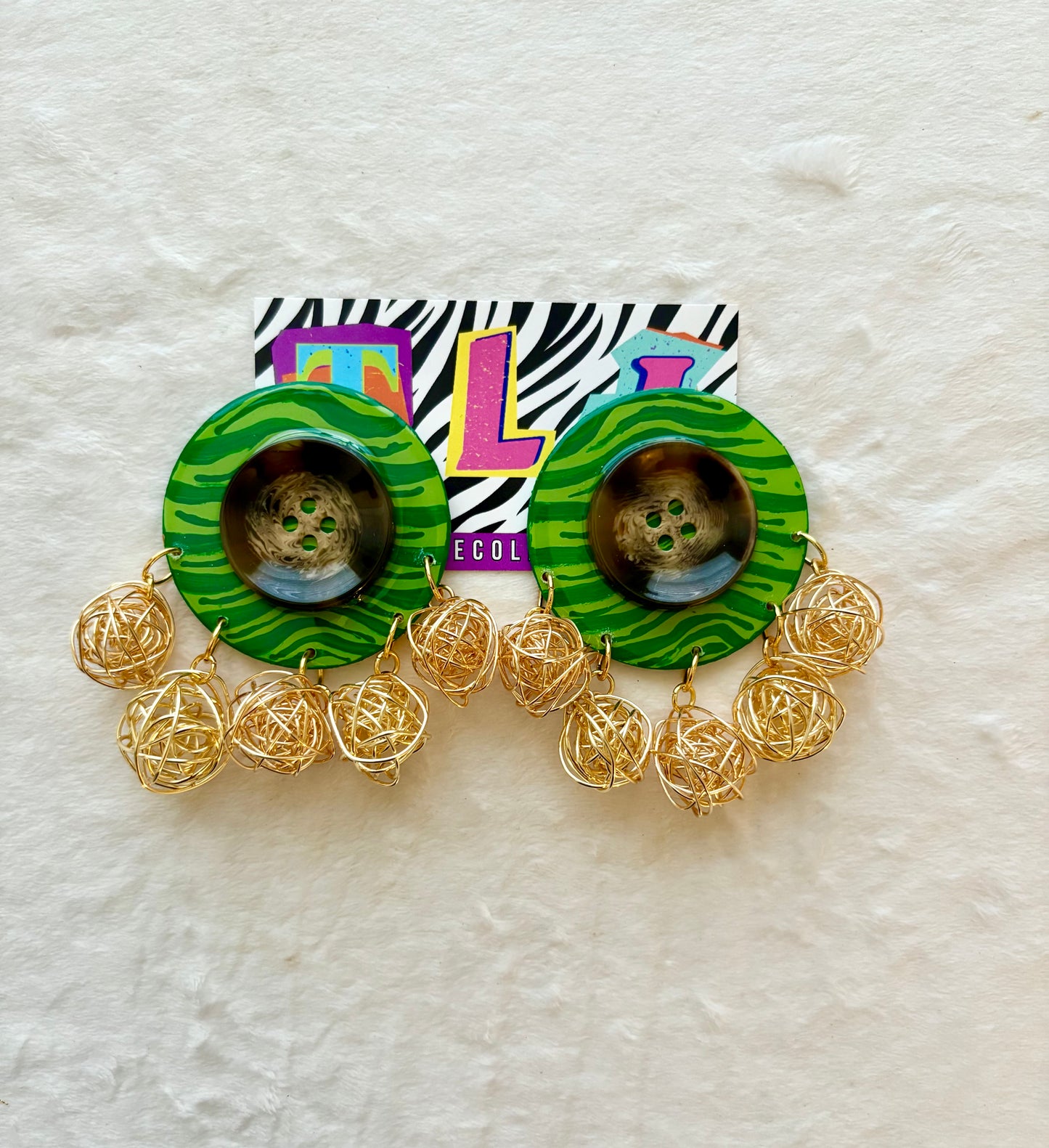 Destiny Stud Earrings