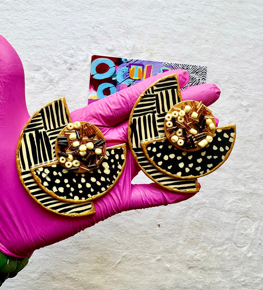 Rachelle Stud Earrings- MTO