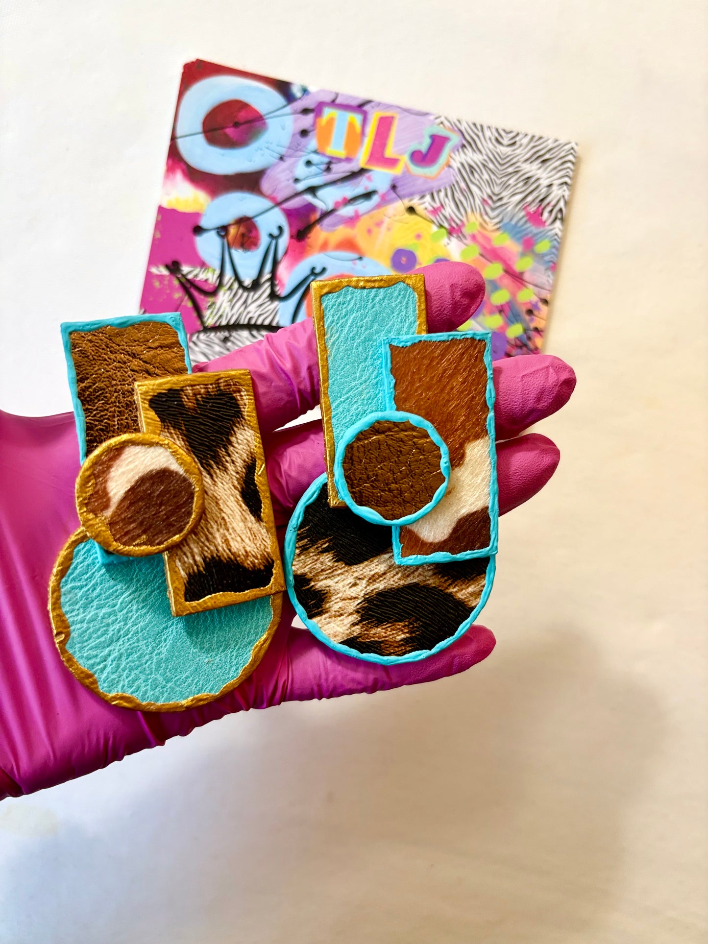 Shawnee Art Deco Earrings